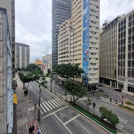 Appartamento Apto Com Wifi, Piscina, Academia No Coracao De San Paolo Esterno foto
