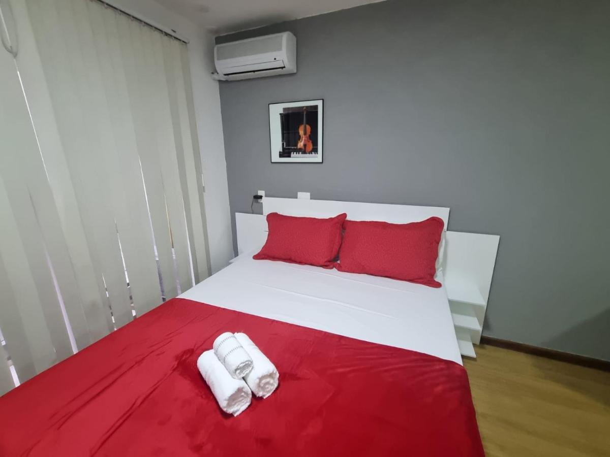 Appartamento Apto Com Wifi, Piscina, Academia No Coracao De San Paolo Esterno foto
