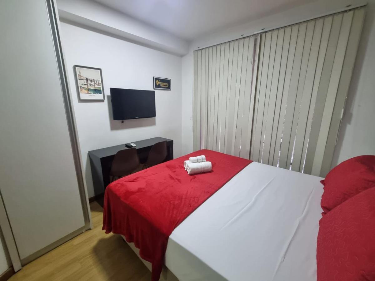 Appartamento Apto Com Wifi, Piscina, Academia No Coracao De San Paolo Esterno foto