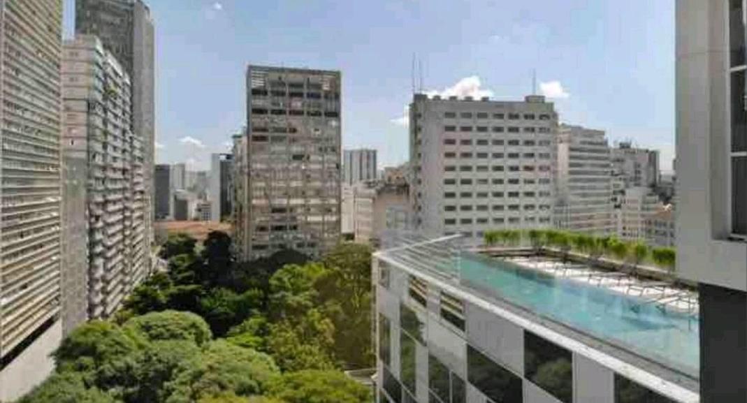 Appartamento Apto Com Wifi, Piscina, Academia No Coracao De San Paolo Esterno foto